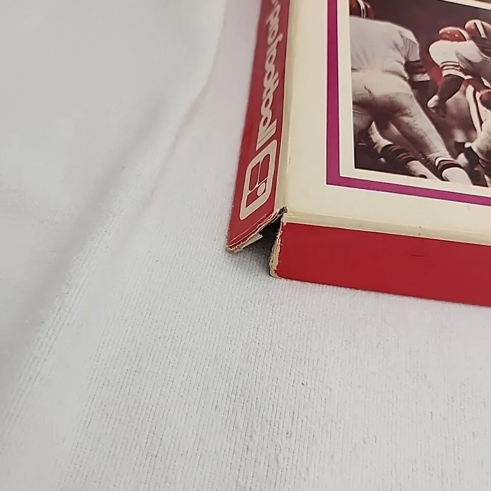 Game 1972 Sports Illustrated Pro Football Realistic Offense Defense Complete VTG